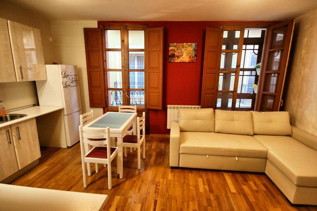 Apartament El Mirador Del Rioja, Zona Laurel Logroño Zewnętrze zdjęcie